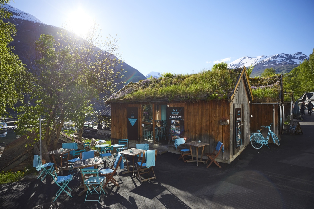 Sjokoladebutikken i Geiranger - Geiranger Sjokolade